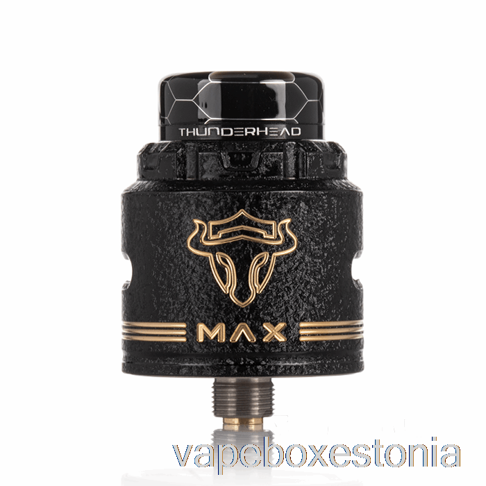 Vape Box Estonia Thunderhead Creations Tauren Max 25mm Bf Rda Messing Must